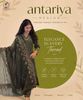 green kurta sets
