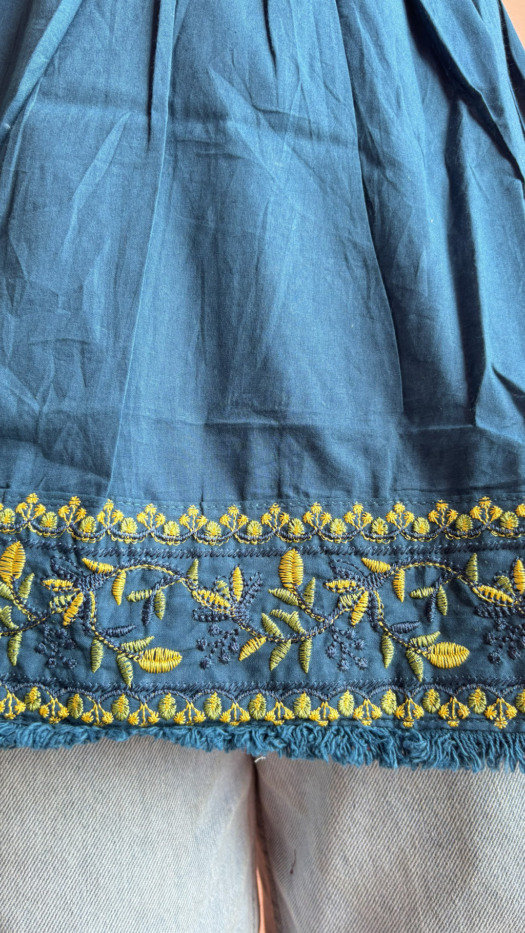 Short kurta-Blue