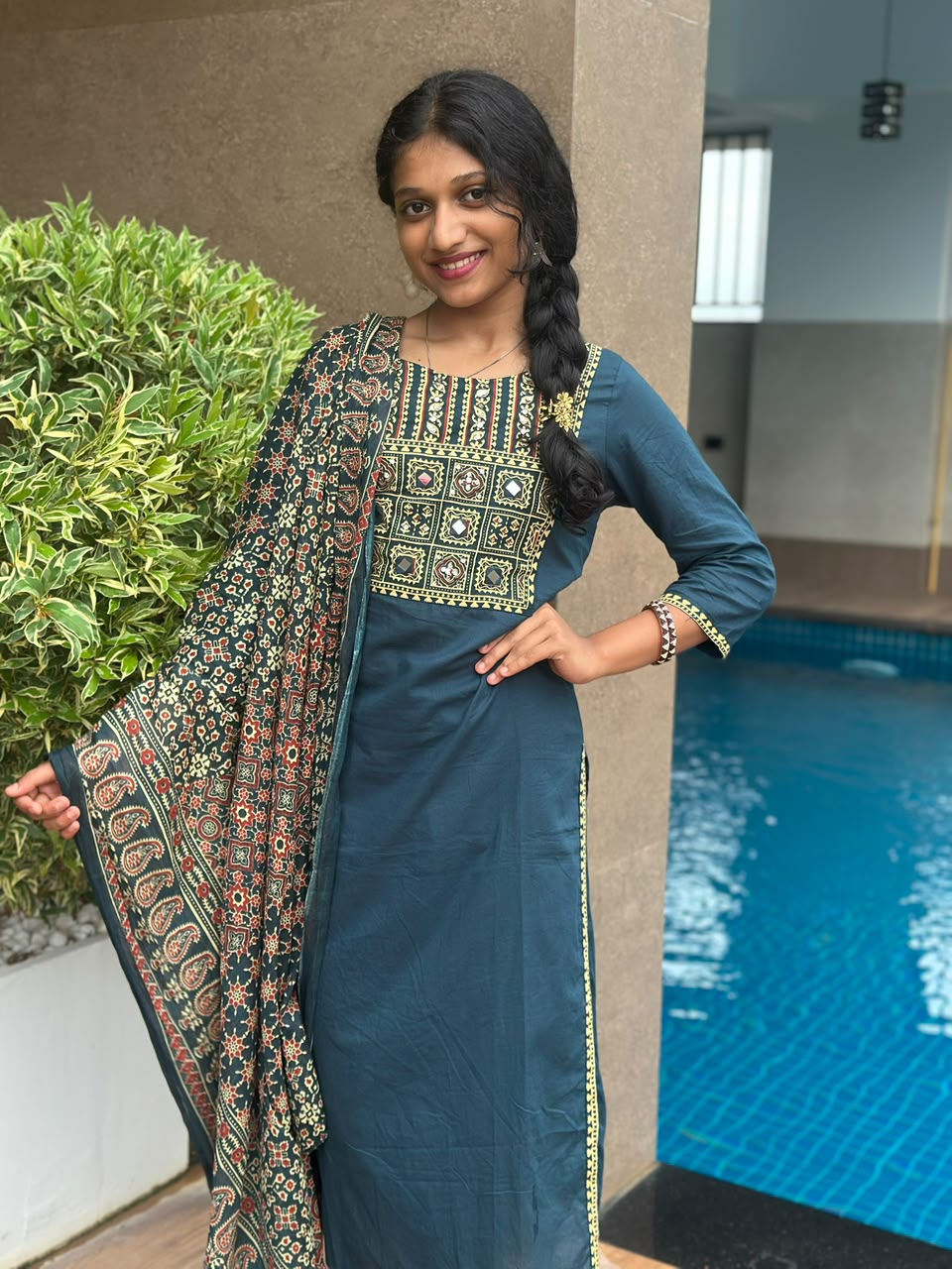 Blue 3 Piece set