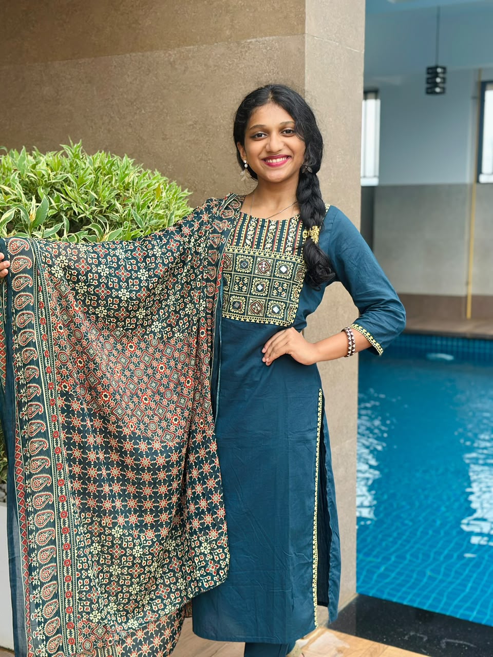 Blue 3 Piece set