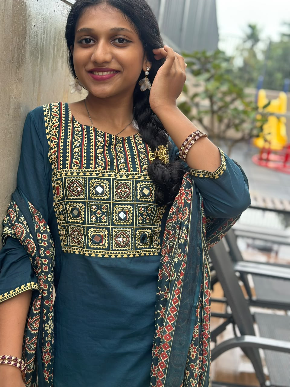 Blue 3 Piece set
