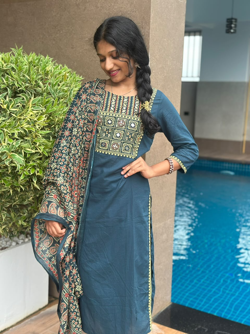 Blue 3 Piece set