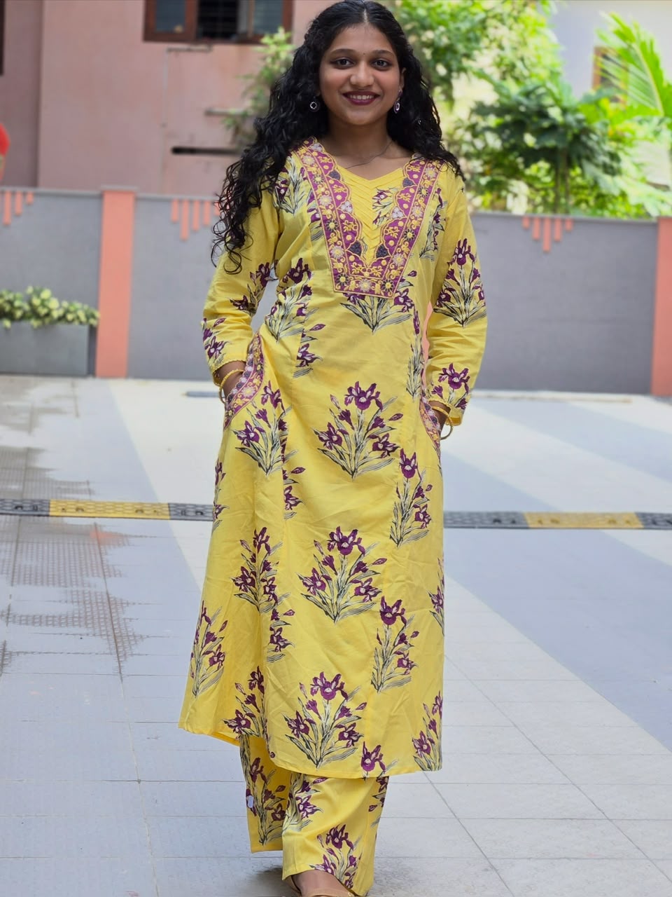 Yellow 2 Piece