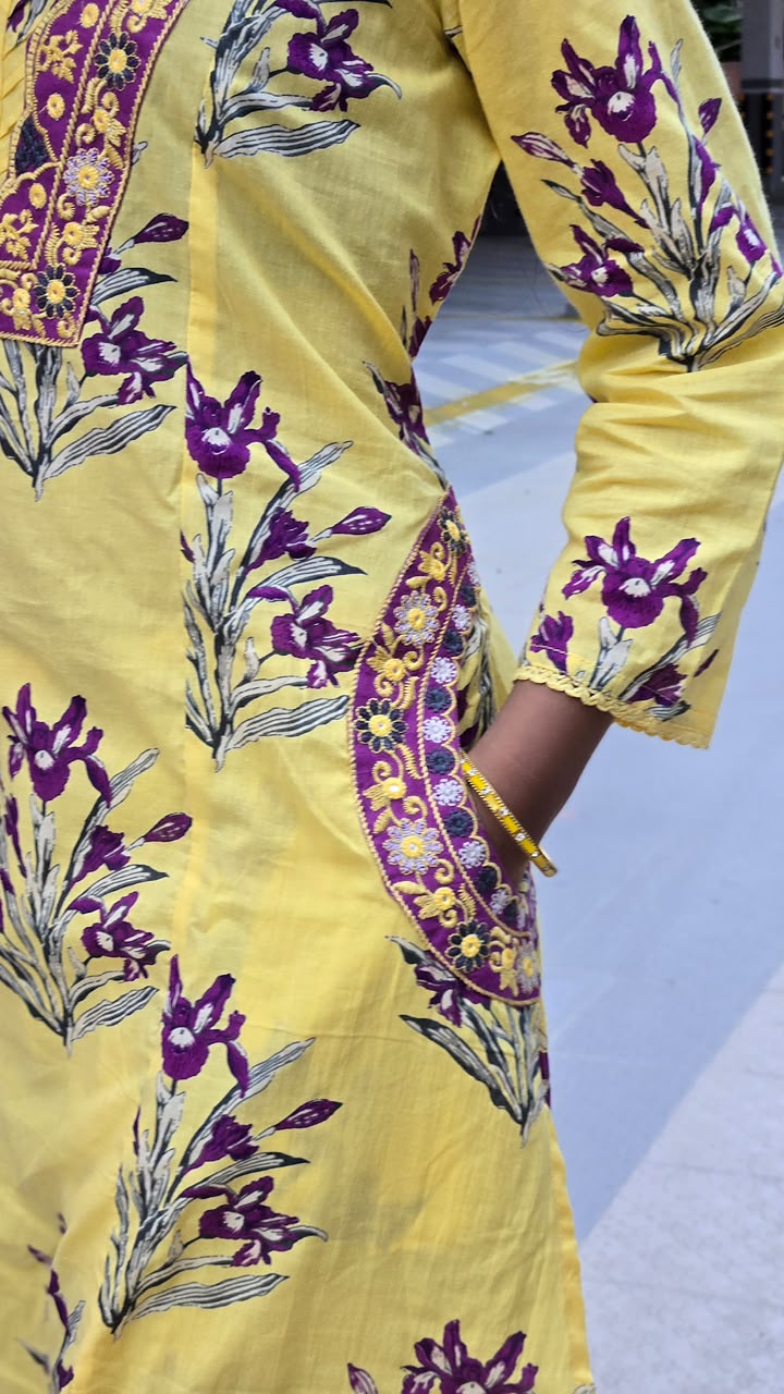 Yellow 2 Piece