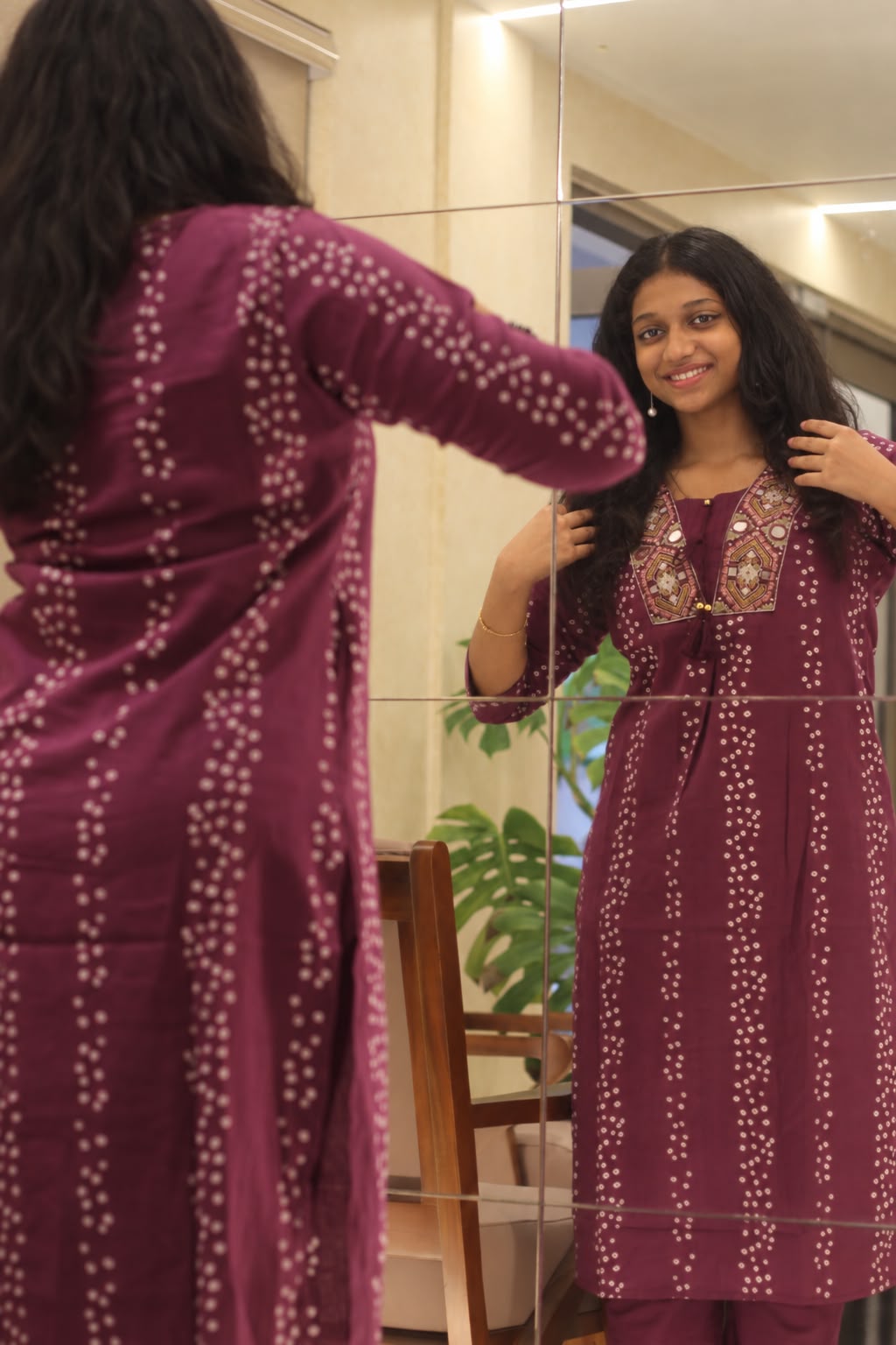 Printed 2-Piece Kurta Set