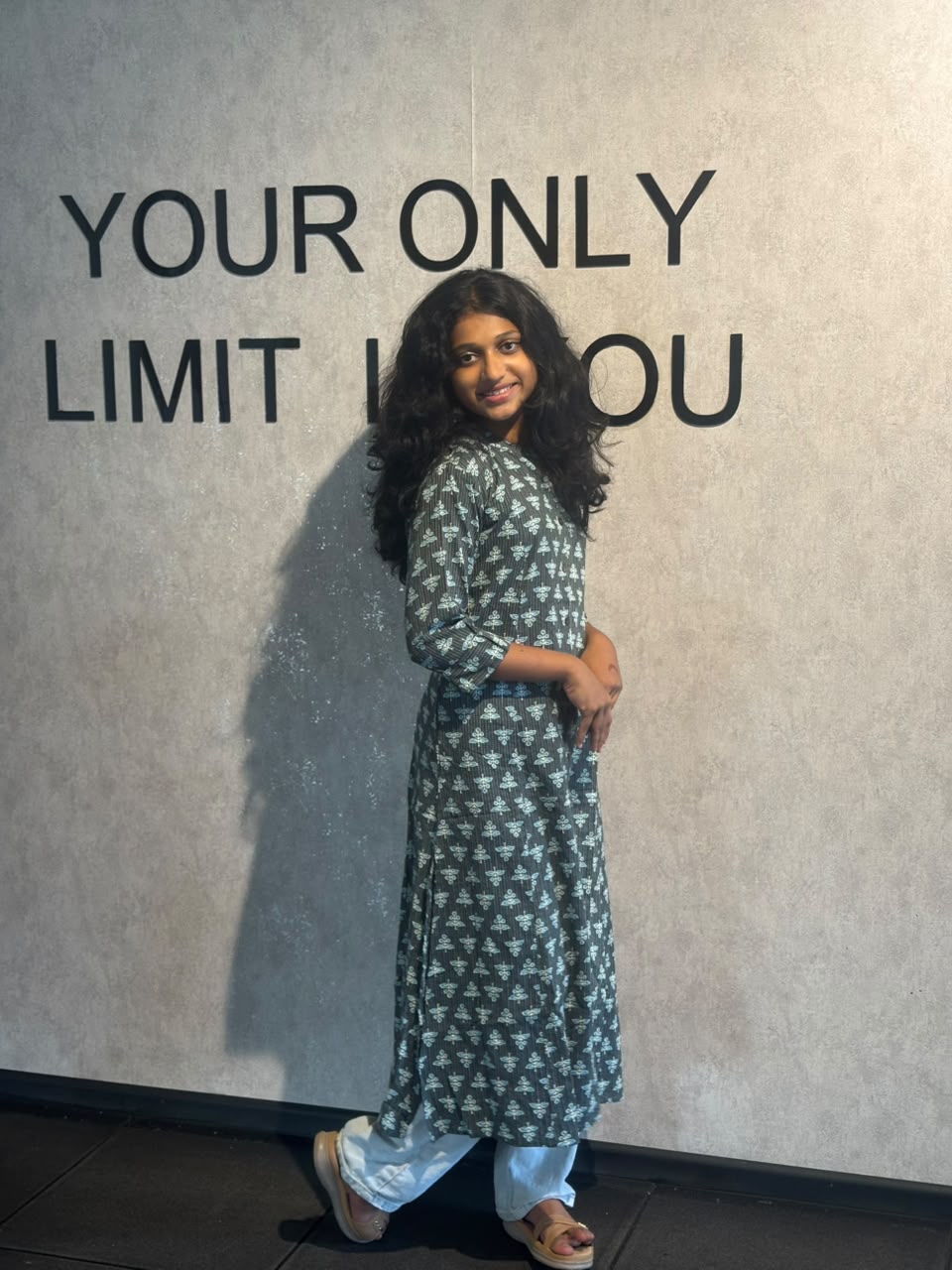 Bloom Printed Single Kurta