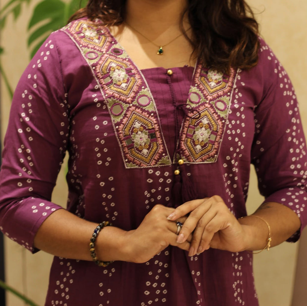 Printed 2-Piece Kurta Set